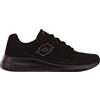 Lotto Sneaker da Uomo, Nero/Grigio, 47 EU, Nero/Grigio, 47 EU