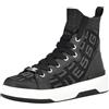 Guess Sneaker da Uomo da Donna, Nero 001, 39.5 EU