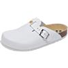 Weeger Adulto Unisex 48512 Scarpe da Lavoro - Bianco, 35 EU