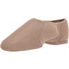 Bloch Neo-Flex Slip On Pelle Jazz Scarpe Neoprene Slip On Split Suola con Eva Avampiede e Battitallo, Alta Durata, vestibilità Superiore, Flessibilità, Step Dancing, Color Carne, 36 EU