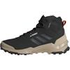 Adidas Uomo Terrex AX4 Mid Beta Cold.RDY Hiking Shoes, Core Black/Carbon/Semi Impact Orange, 38 2/3 EU