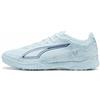 Puma Scarpa da Calcio Unisex Ultra 6 Play TT, Gioiello Icy Blu, Bianco-Blu, Taglia 40, Icy Blue Puma Bianco Blu Gioiello, 42 EU