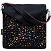 Desigual Mini zaino da donna in poliuretano, Nero, Einheitsgröße