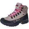 CMP - Dhenieb Wmn Trekking Shoe WP, Deserto, 42