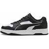 Puma Sneaker Basse Unisex Rbd Break, Puma Bianco Puma Nero Puma Nero, 38.5 EU