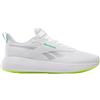 Reebok Unisex's DMX Comfort + Sneaker, White Grey 1 Digital Lime, 44 EU