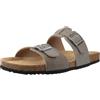 Geox U Sandal Ghita B, Sandali Uomo, Taupe, 43 EU