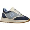 Geox D Amabel A, Scarpe da Ginnastica Donna, Navy/Avio, 41 EU