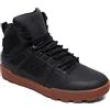 DC Shoes Pure Hi Scarponi alti in pelle impermeabile da Uomo