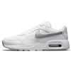 Nike Air Max Sc, Scarpe da Ginnastica Donna, Bianco (White/Mtlc Platinum-Pure Plati), 41.5 EU