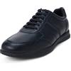 Geox Scarpe da Ginnastica da Uomo, U Avery, Nero, 44 EU, Nero, 44 EU