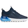 Geox J Activart Illuminus, Scarpe da Ginnastica Uomo, Blu Navy, 37 EU