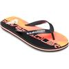Quiksilver Sandali da uomo MOLOKAI ART 25. FIERY CORAL WORDBLOCK, 39 EU, Fiery Coral Wordblock, 39 EU