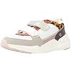 GIOSEPPO Sneakers Bianche con Glitter e Combo di Colori Pastello e Fluor per Bimba omeath
