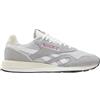 Reebok Unisex Classic Nylon 89 Sneaker, Grey 1/Grey 2/Chalk, 34,5 EU, Grigio 1 Grigio 2 Gesso, 34.5 EU