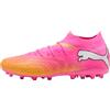 PUMA Scarpa da Calcio Unisex Future 9 Match MG, Rosa Veleno-Sun Stream-Bright Aqua White, Taglia 40, Poison Pink Sun Stream Bright Aqua PUMA White, 44 EU