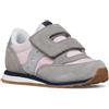 Saucony Baby Jazz HL, Scarpe da Ginnastica Unisex - Bambini e Ragazzi, Blush Grey Silver, 28 EU