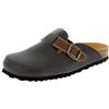 Lico Bioline Clog, Ciabatte, Uomo, Marrone, 39 EU