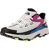 THE NORTH FACE Donna Vectiv Taraval Basket, TNF Bianco Viola Cactus Flower, 36.5 EU