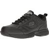 Skechers for Work Women's Dighton Bricelyn Work Shoe, Black, 7,5 M US, Nero, 37.5 EU