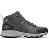 Columbia Peakfreak 2 Mid Outdry Leather, Scarponi da trekking ed escursionismo impermeabili a vita media Uomo, Ti Grey Steel/Dark Grey 2024 , 41.5 EU