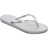 Roxy Women Viva Iv Metallic Silver 4 UK 37 EU