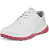 ECCO Scarpe da Golf Impermeabili Lt1 Hybrid da Donna, Gomma da Masticare Bianca, 5/5.5 UK