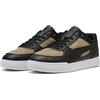PUMA Scarpe da Ginnastica Unisex CAVEN III TOPCAT, Colore Nero e Bianco Mandorla tostata, Taglia 40, Black Mandorla tostata Bianca, 40.5 EU