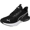 Puma Scarpe da Corsa Unisex X-Cell Nova FsRoad, Nero (Puma Black), Bianco (Puma White), 41 EU
