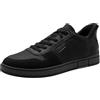 MARCO TOZZI Uomo Sneaker Soletta estraibile elastica allacciatura Stiloso, nero (BLACK), 43 EU