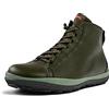 Camper Peu Pista Gm K300287, Zip media/media elastica Uomo, Verde scuro 022, 40 EU