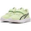 Puma Unisex Baby Pounce AC+ Inf Sneaker, Apple Spritz-Shadow Gray White, 8.5 UK Bambino, Apple Spritz Shadow Gray Puma White, 26 EU