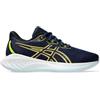 Asics 1014A349-400 Gel-Cumulus 26 GS Uomo, Blue Expanse/Bright Sunstone EU 33