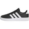 adidas Uomo Breaknet 2.0 Shoes, Core Black / Cloud White / Cloud White, 36 EU