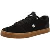 DC Shoes ADYS300580 Uomo Scarpe da Ginnastica, Black/Gum, 42 EU