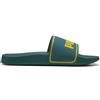 PUMA Leadcat 2.0 H Slide Sandal, Emerald ICE-Dazzling Yellow, taglia 40, Emerald Ice Giallo abbagliante, 43 EU