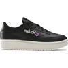 Reebok Club C Double, Sneaker Donna, 41 EU, Cblack Chalk Laspin