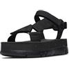 Camper Oruga Up K200851, Sandalo Donna, Nero 004, 42 EU