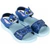 CERDÁ LIFE'S LITTLE MOMENTS Sandali a punto per bambini - Taglia 28 - Realizzati al 100% con gomma EVA - Sandali da spiaggia - Stampa a punto - Prodotto originale disegnato in Spagna