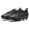Puma Ultra 6 Play Fg/AG Jr Scarpe da calcioUnisex - Bambini e Ragazzi | Scatena la tua velocità con le scarpe da calcio PUMA Ultra 6 Play FG/AG per ragazzi. Leggero e resistente.