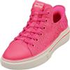 Skechers Snoop One Rhine-Stoned Sneaker da Donna, Tela Strass Rosa, 37.5 EU