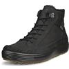 ECCO Scarpa invernale da uomo Soft 7 Tred Gore-tex Waterproof Sneaker, Nero, 40 EU
