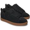 DC Shoes Sneaker da Uomo Court Graffik, Black Gum., 42.5 EU