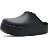 Crocs,Donna,Dylan Platform Lined Clog,Nero,42-43