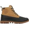 Palladium Pampa Duck WL WP+, Ankle Boot Unisex-Adulto, Caro Brown, 38 EU