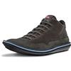 Camper Beetle K300327, Stivale alla caviglia Uomo, Grigio scuro 009, 39 EU