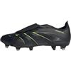 adidas Unisex Scarpe da Calcio Predator League Fold-Over Tongue Soft Ground