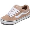 Vans Caldrone, Scarpe da Ginnastica Donna, Suede/Mesh Deep Taupe, 37 EU