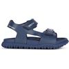 Geox J Sandal Fusbetto Bo, Uomo, Blu Navy, 37 EU