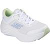Skechers Max Cushioning Endeavour CANOVA - Sneaker da Donna, Colore Bianco, Taglia 40